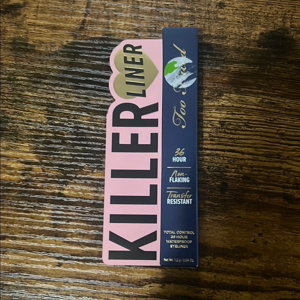 Too Faced Killer Liner 36 Hour Eyeliner in Navy Blue